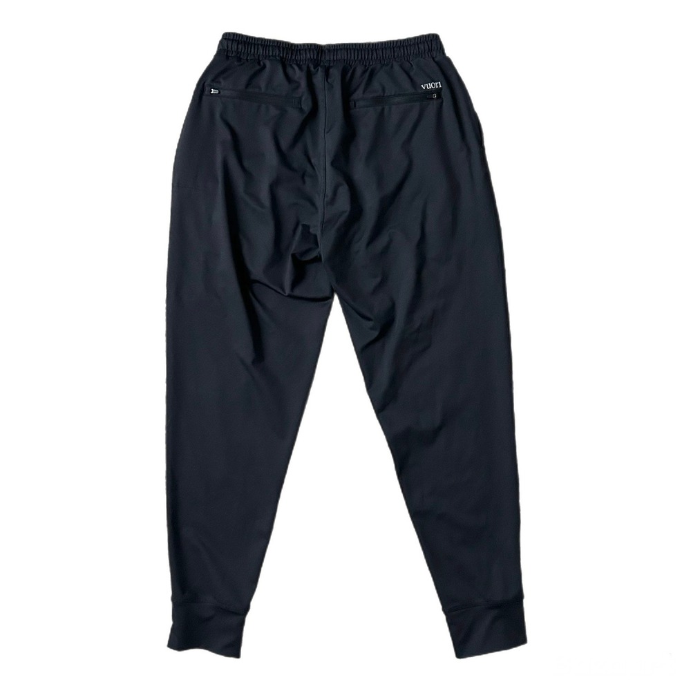 Vuori Men's Sunday Performance Jogger in Black Size Small - Picture 4 of 6